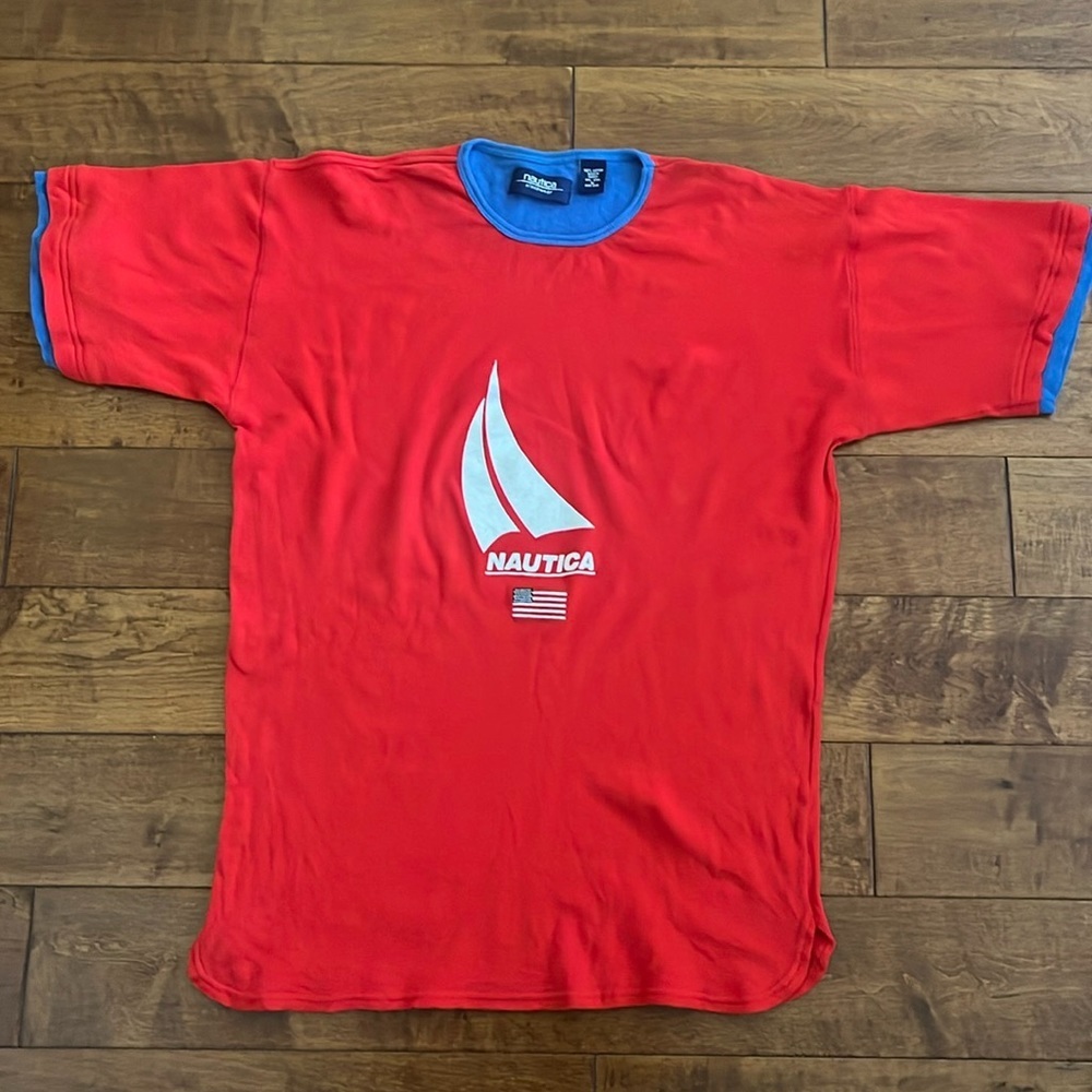 Nautica T Shirt Size M
